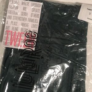 New Emerald Green Lularoe Leggings